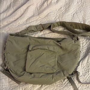 American Eagle Outfitters Khaki Crossbody Bag